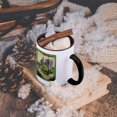 thumbnail image 5 of 3dRose, Blarney Castle (Vintage), 11oz Two-Tone Black Mug, 5 of 7