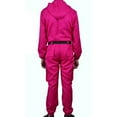 thumbnail image 2 of Halloween Kids Squid Costume Jumpsuit Boys Girls Child Adult Cosplay Party Game Tracksuit Props Role Play Children Suit, 2 of 6