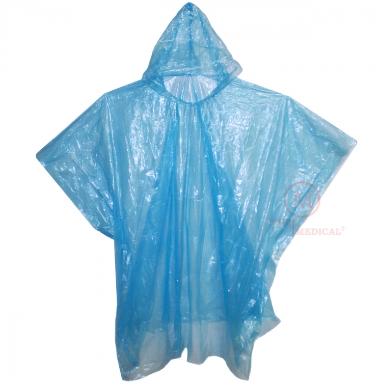 Walmart emergency rain poncho Clearance