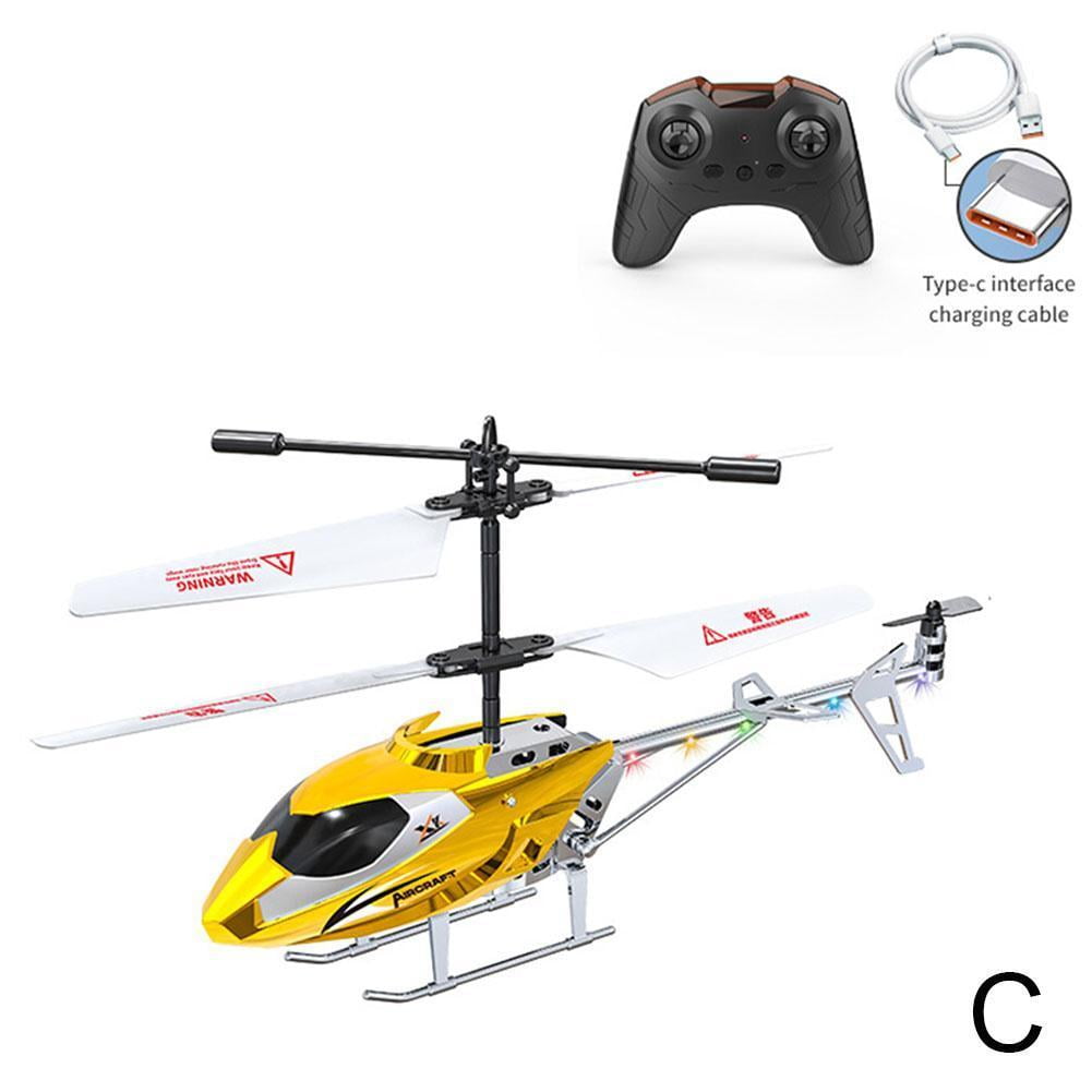 RC Helicopter 3.5CH Metal Remote Control Phantom With Gyro NEW