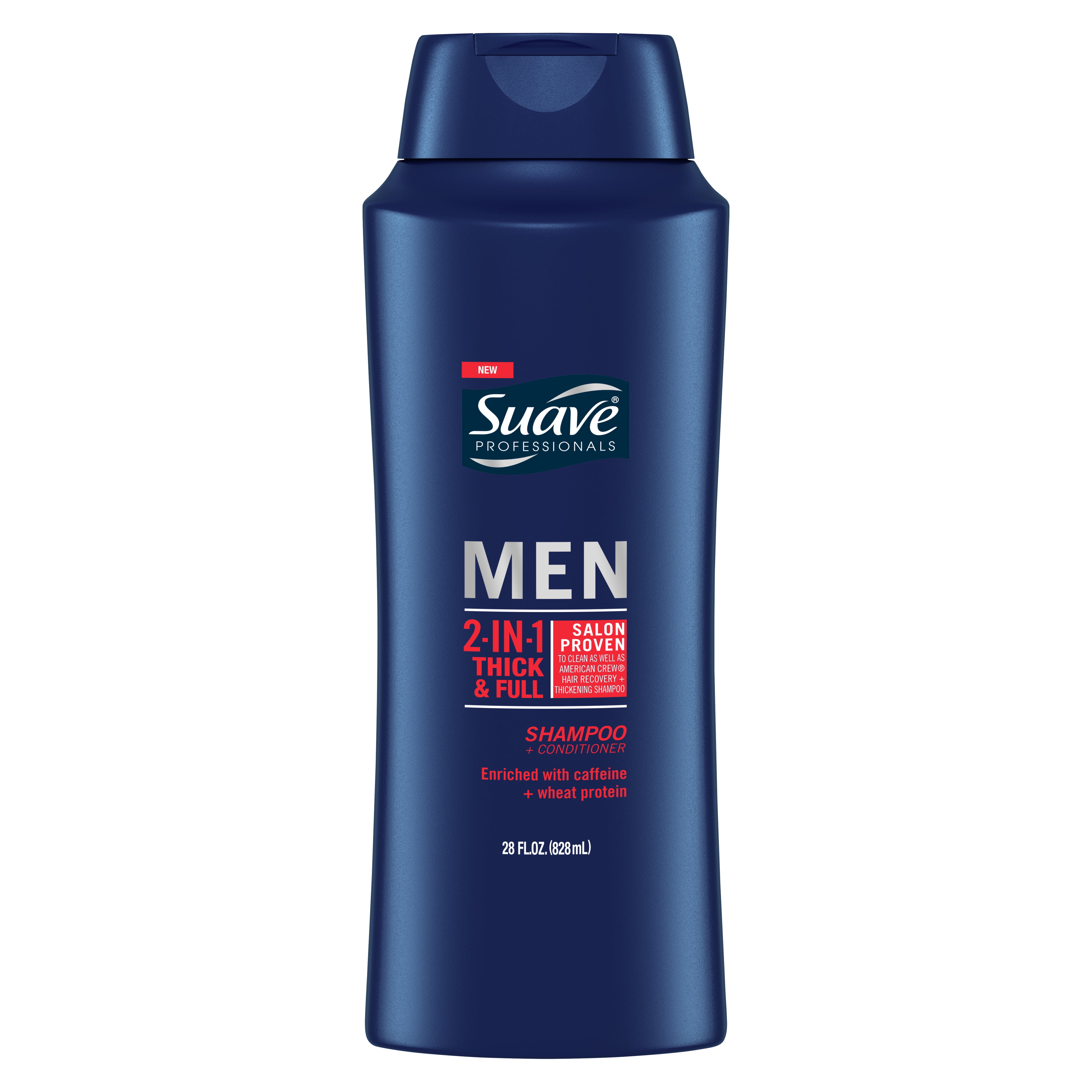 Men 2 in 1 Thick & Full Shampoo Plus Conditioner 28 fl oz - Walmart.com