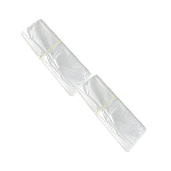 Oleegame 2PC Trashcans For Bedroom Environmental Protection Heat Shrinkable Film Heat Shrinkable Bag 100PCS