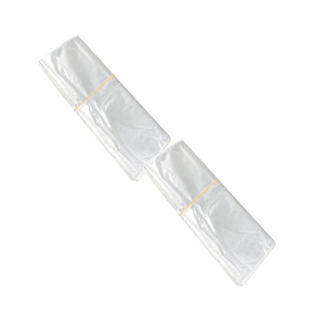 Oleegame 2PC Trashcans For Bedroom Environmental Protection Heat Shrinkable Film Heat Shrinkable Bag 100PCS