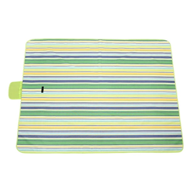 Manta de picnic grande Tote portátil Estera fácil de limpiar Impermeable Plegable Ligero Lavable Estera de playa para Parque Senderismo Camping Césped 192cm×200cm shamjiam mantas de pícnic