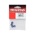 thumbnail image 2 of Traxxas Nuts 4mm Flanged Lock Blue TRA1747R, 2 of 2