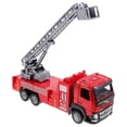 thumbnail image 4 of Camión de bomberos con escalera de juguete, camión de bomberos de juguete, camión de bomberos con escalera, 4 of 8