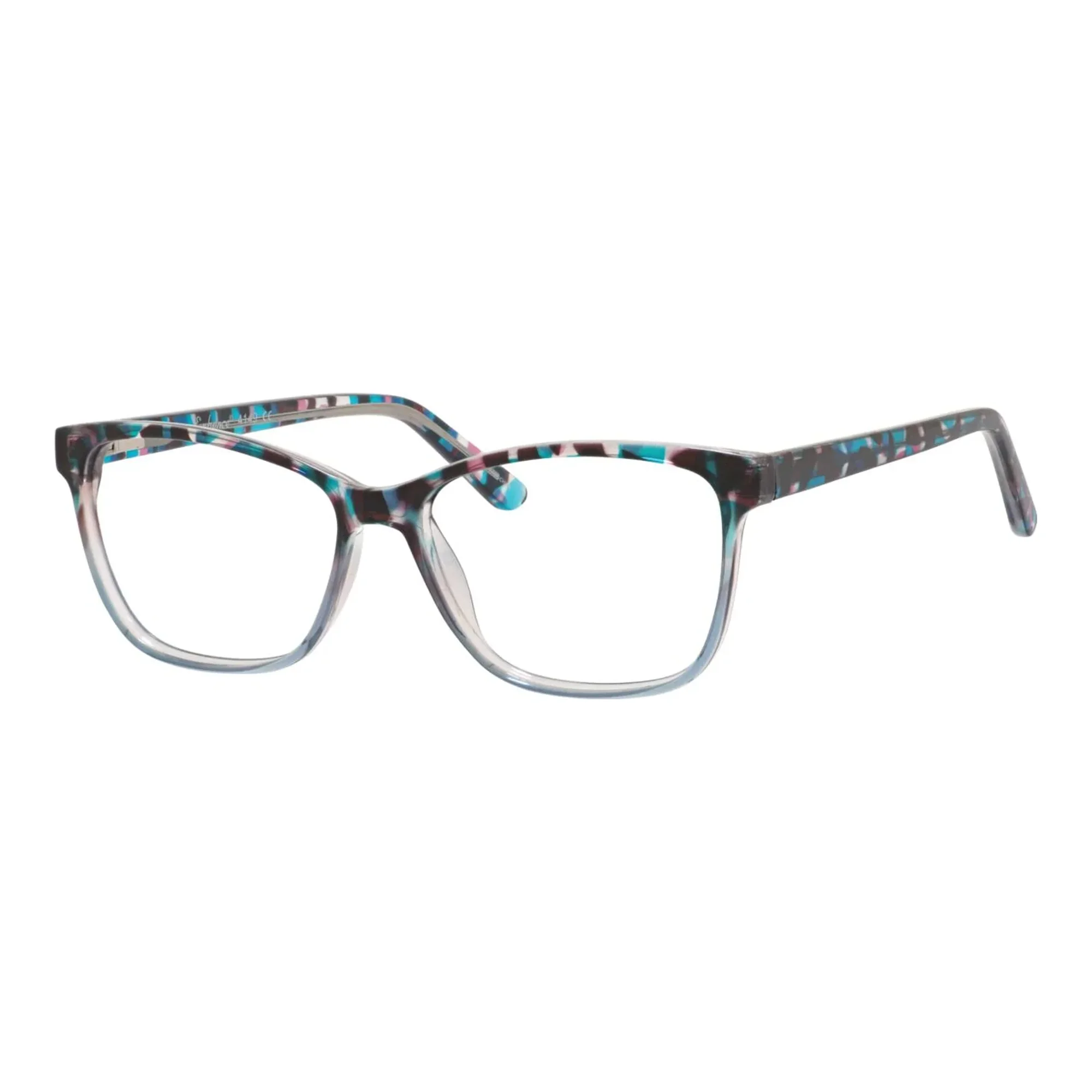 Enhance EN4149 Eyeglasses Blue Tortoise Size Medium 53-15-140 Women Frame