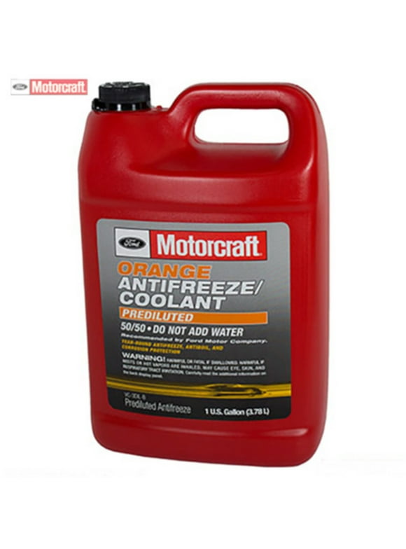 Orange Coolants in Antifreeze & Car Coolants