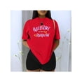 thumbnail image 1 of Playera Blusa De Quererme A Mi Misma Es Mi Revolucion Dia De La Mujer Color Rojo Talla Mediana Marca Emil SaEs, 1 of 4