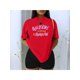 thumbnail image 1 of Playera Blusa De Quererme A Mi Misma Es Mi Revolucion Dia De La Mujer Color Rojo Talla Chica Marca Emil SaEs, 1 of 4
