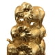 thumbnail image 2 of Elefante decorativo dorado Creaciones Dekora  22cm, 2 of 5