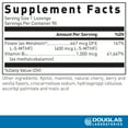thumbnail image 2 of Douglas Laboratories Methyl B12 Plus | Supports Metabolism, Energy, Blood Cell Production, Nervous System, and Hormones* | 90 Lozenges, 2 of 9
