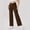 *Brown, variant on ClodeEU Womens High Waisted Yoga Pants with Pockets,Strentch Trousers Business Casual Dress Pant Gray,Womens Plus M