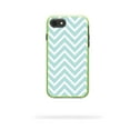 thumbnail image 1 of MightySkins LIFSLIP8-aqua chevron Skin for Lifeproof Slam iPhone SE 2020 7 & 8 - Aqua Chevron, 1 of 4