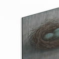 thumbnail image 2 of Luxe Metal Art 'Rustic Bird Nest I' by Ethan Harper Metal Wall Art, 24"x16", 2 of 8