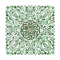 Victoria Borges 'Celtic Knot II' Canvas Art