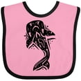 thumbnail image 3 of Inktastic Tribal Design Whale Shark Boys or Girls Baby Bib, 3 of 4