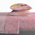 thumbnail image 5 of Princess Delightful Days 7 Piece Full Size Kids Comforter Set with Shams - Disney Princess Bedding for Girls Room, 5 of 5
