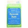 Epsom Salt 100% Natural Mineral, Salt Powder Soaking Aid for Minor Sprains and Bruises