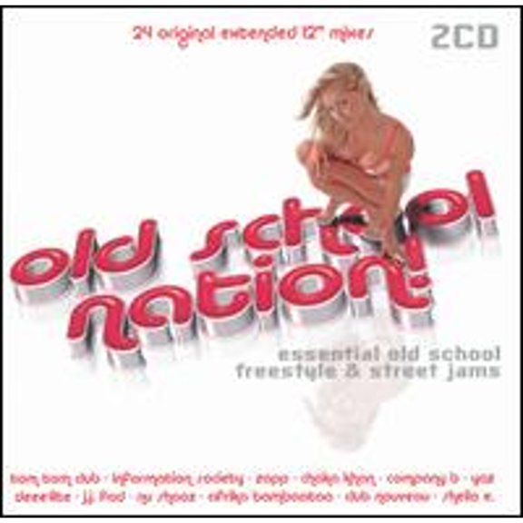 Pre-Owned Old School Nation! (CD 0772408101121) by Various Artists