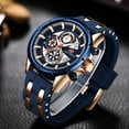 thumbnail image 4 of Men's Wristwatch Quartz Watches Men Luxury Waterproof Sport Watch Male Watch Luminous Hands, 4 of 6