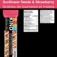 thumbnail image 2 of KIND Seeds Fruit & Nuts Bars, Sunflower Seeds & Strawberry, 40g, 5 Bars, 2 of 6