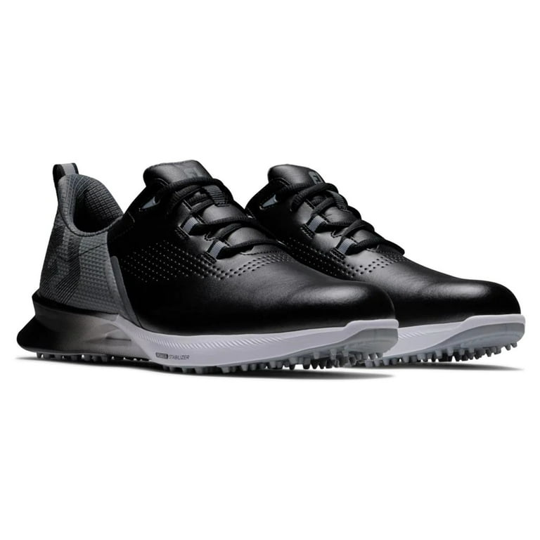 FootJoy Fuel #55451 ブラック ゴルフシューズ FootJoy Men's FJ Fuel Golf Shoes 55451 - Black/Charcoal - 8
