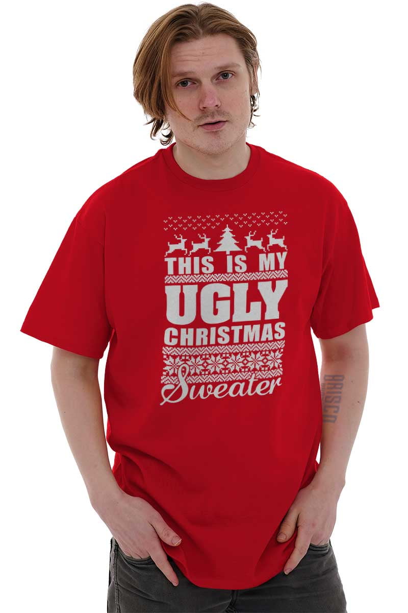 walmart mens christmas t shirts