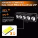thumbnail image 3 of Faros De Auxiliar Estrobo 5cuentas Led Para Auto Y Moto 2pcs, 3 of 8