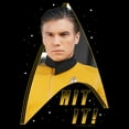 thumbnail image 2 of Men's Star Trek: Discovery Christopher Pike Hit It!  Graphic Tee Black 3X Large, 2 of 5