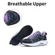 thumbnail image 4 of Zapatos para caminar Gyeice Air Arch Support para mujer Plantar 40, color gris, 4 of 6