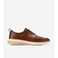 thumbnail image 5 of Cole Haan Men's Energyweave Perforated Plain Toe Oxfords C40491 British Tan, 5 of 5