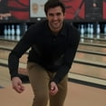 thumbnail image 3 of INGEAR Men's Long Sleeve Polo Shirt Black XL, 3 of 6
