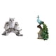 thumbnail image 1 of Elegante escultura de búho y , adorno de mesa, figura moderna para sala de estar, dormitorio, oficina, armario, estantería, decoración del ho, 1 of 8