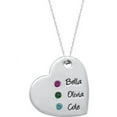thumbnail image 4 of Personalized Family Jewelry Always Pendant available in Sterling Silver, 4 of 4