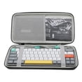 thumbnail image 4 of JZROCKER Keyboard Carrying Case for NuPhy Air60V2 Models Keyboards Case Ensuring Safe Transport Storage Container, 4 of 7