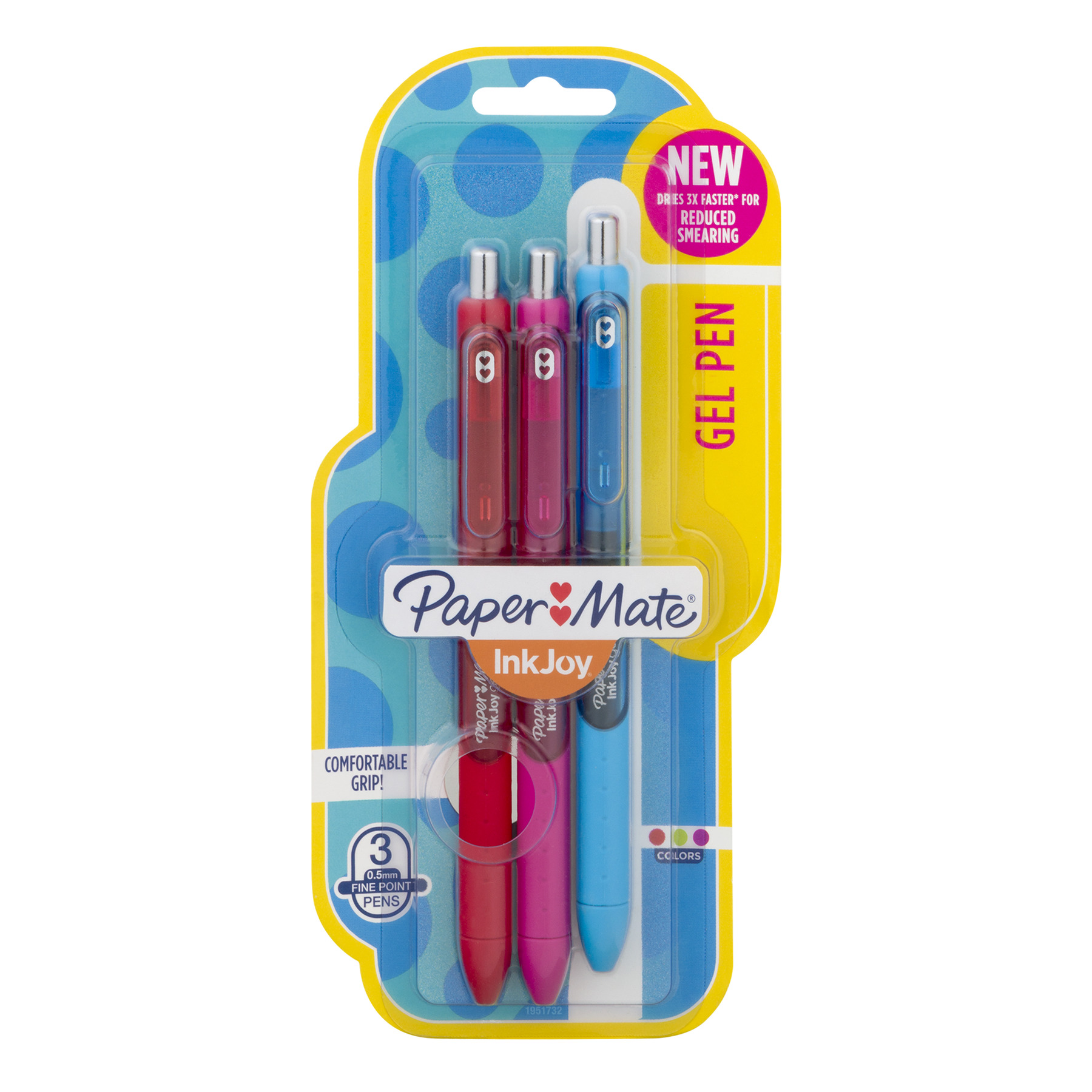 Paper Mate Ink Joy Gel Pen Fine Point 3 CT3.0 CT