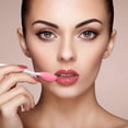 thumbnail image 4 of 24 brochas exfoliantes de silicona para labios con recipiente, estropajo de labios de silicona de do, 4 of 7