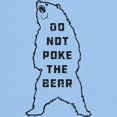 thumbnail image 3 of CafePress - Do Not Poke The Bear Light T Shirt - Men's Classic Graphic T-Shirt, 3 of 4