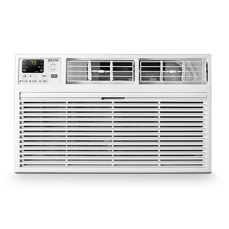 Bevoi TBEVTTW10115C 10,000 BTU Through The Wall Air Conditioner Cool Only 115V 15A in White