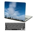 thumbnail image 1 of KSK KAISHEK Plastic Hard Shell Case Cover Compatible with 2018/2019/2020/2021/2022 Released MacBook Air 13" Retina Display & Touch ID + Black Keyboard Cover Model: A2337 m1&A2179&A1932 Sky Series 1217, 1 of 5