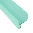 thumbnail image 6 of LITTLE HOME Silicone Sink Splash Guard Water Barrier Kitchen Backsplash Dishwashing Baffle Board Countertop Protector Easy Clean Reusable 49x5x8.5cm Mint Green, 6 of 9