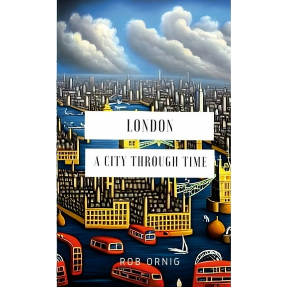 London: A City Through Time (Paperback)