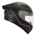 thumbnail image 2 of Casco Roda Force Evo Negro Rosa Mate Abatible Svs negro L, 2 of 6