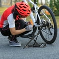thumbnail image 4 of FUTUREORYY Rear Rack for Mountain Bike Aluminum Alloy 1Pack 15.4x14.6in, 4 of 7