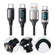 thumbnail image 3 of 1,2 m a cable de datos con pantalla digital de 100 W, 3 of 12
