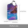 thumbnail image 3 of KLL Capybara Bathtub Fun Laundry Hamper,Large Canvas Fabric Lightweight Storage Basket Toy Organizer Dirty Clothes Collapsible Waterproof, 3 of 6