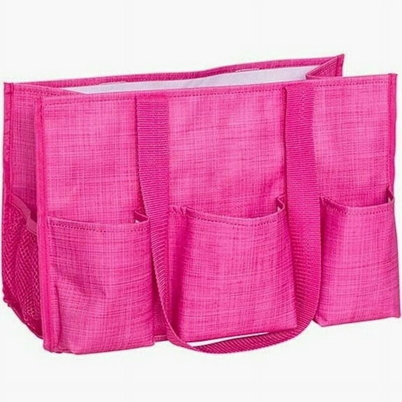 Mytopshop New Organizing Utility Picnic Lunch Mummy Tote 31 Gift Shoulder Bag In Pink Cross Pop