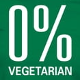 thumbnail image 3 of CafePress - 0% Vegetarian Women's Dark T Shirt - Women's Traditional Fit Dark T-Shirt, 3 of 4