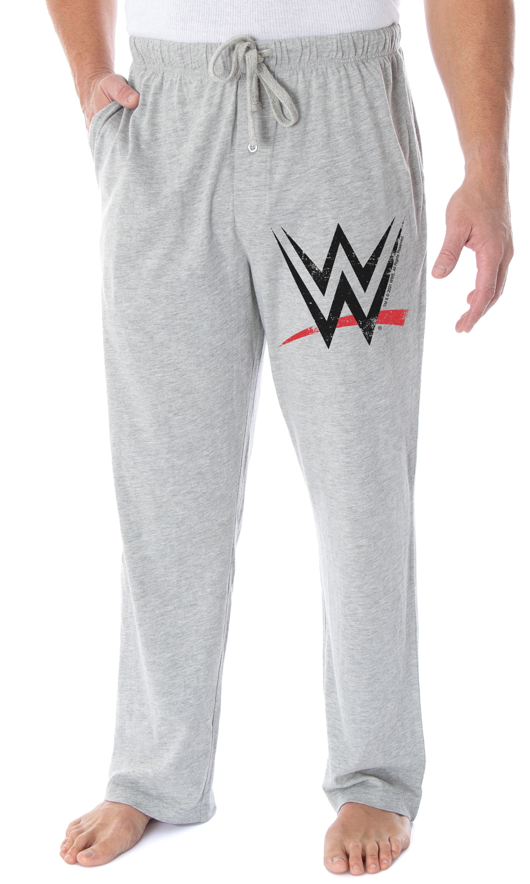WWE Adult Men's Classic WWE Logo 